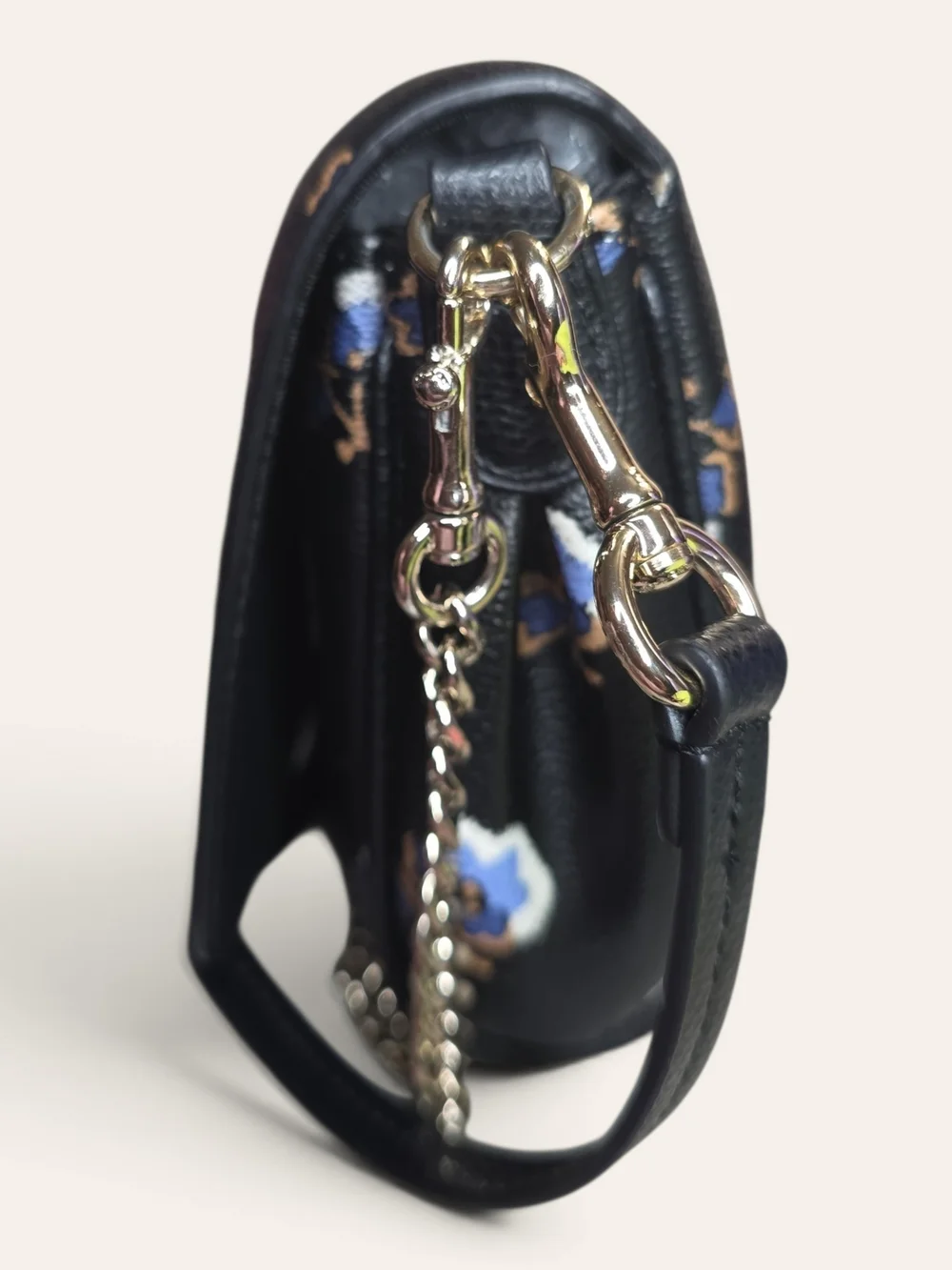 COACH Mini Ruby 3 WAY Bag in Bramble Rose 2015 EUC